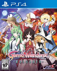 Touhou Genso Wanderer: Reloaded - PS4