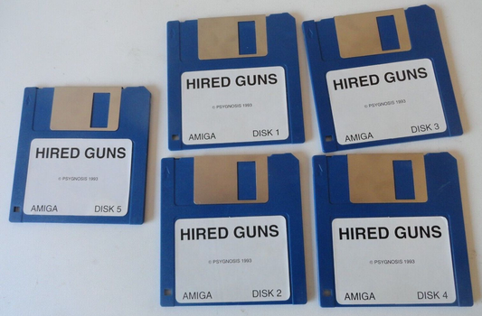 Hired Guns - Commodore 64