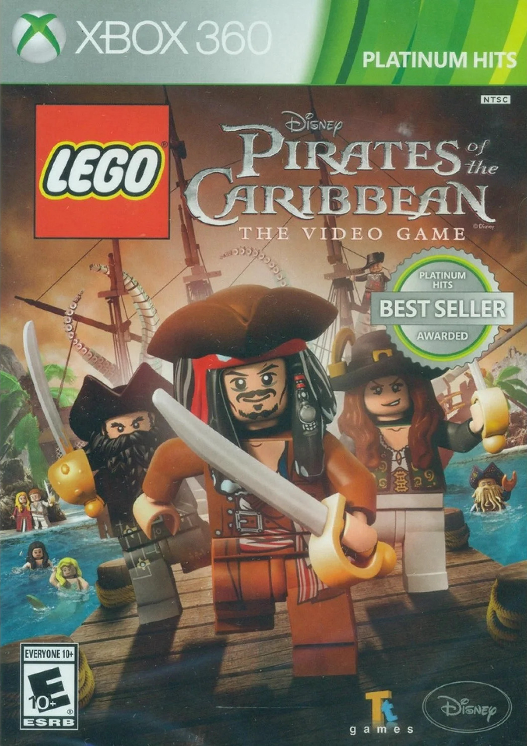 LEGO Pirates of the Caribbean: The Video Game - Platinum Hits - Xbox 360