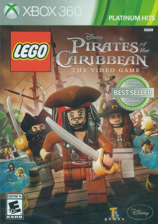 LEGO Pirates of the Caribbean: The Video Game - Platinum Hits - Xbox 360