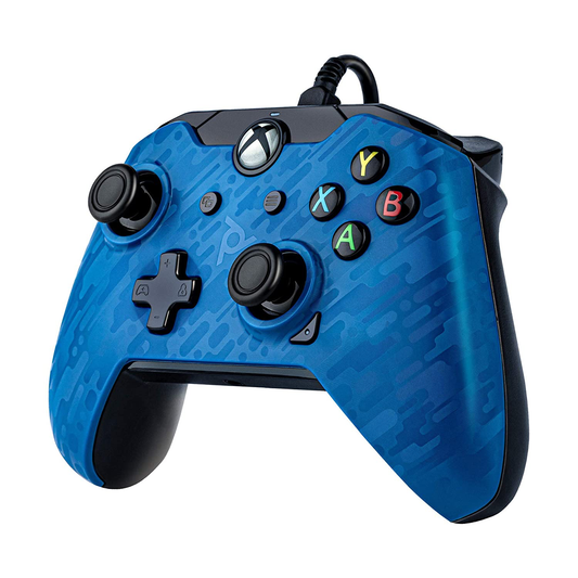 PDP Stealth Series Wired Controller Revenant Blue - Xbox One