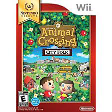Animal Crossing: City Folk - Nintendo Selects - Wii