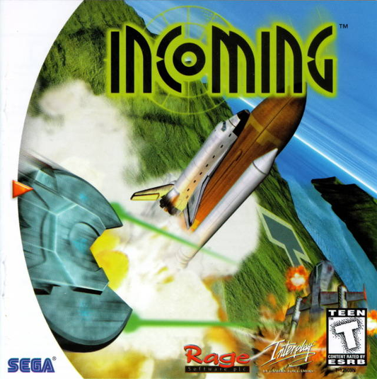 Incoming - Dreamcast