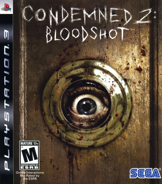 Condemned 2: Bloodshot - PS3