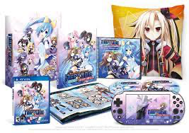 Superdimension Neptune vs. Sega Hard Girls - Limited Edition - PS Vita