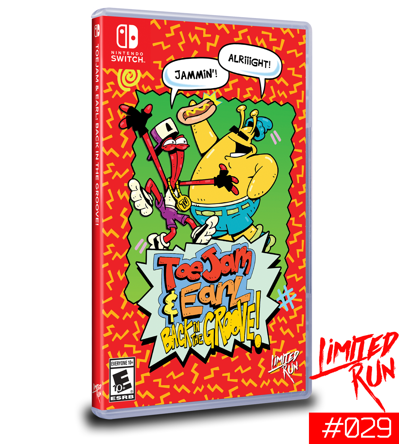 ToeJam and Earl: Back in the Groove - Switch