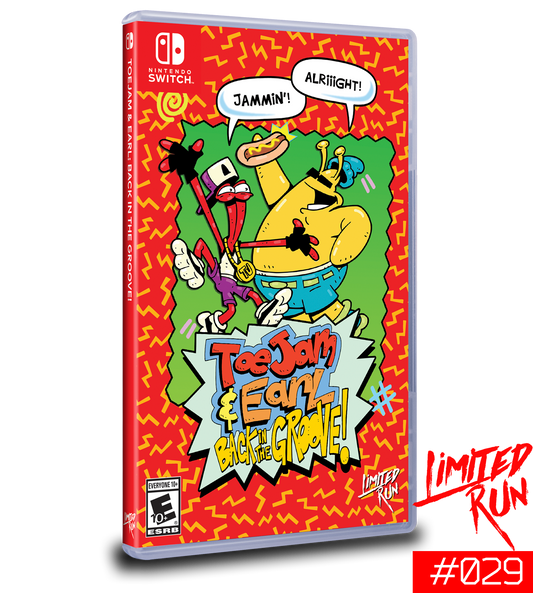ToeJam and Earl: Back in the Groove - Switch
