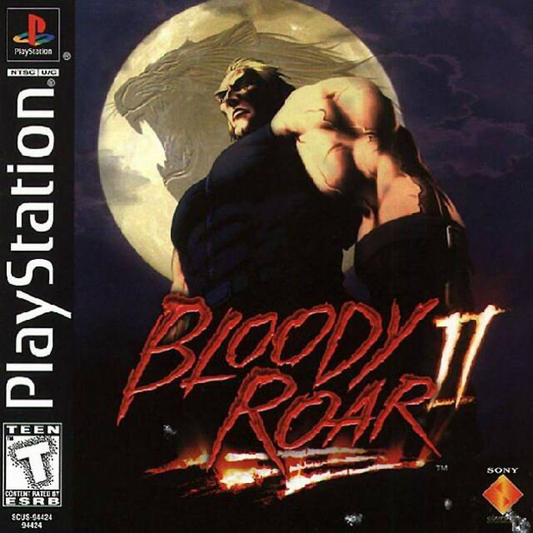Bloody Roar 2 - PS1