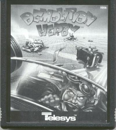 Demolition Herby (Telesys Label) - Atari 2600