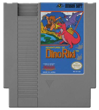 Adventures of Dino Riki, The - NES