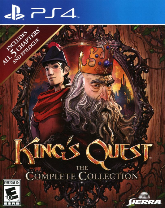 King's Quest: The Complete Collection - PS4