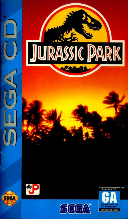 Jurassic Park - Sega CD