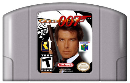 Goldeneye 007 - N64