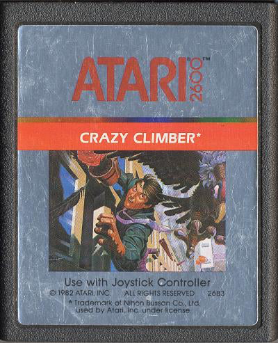 Crazy Climber - Atari 2600