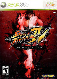 Street Fighter 4 - Collector's Edition - Xbox 360