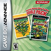Teenage Mutant Ninja Turtles Double Pack - GBA