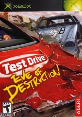 Test Drive: Eve of Destruction - Xbox
