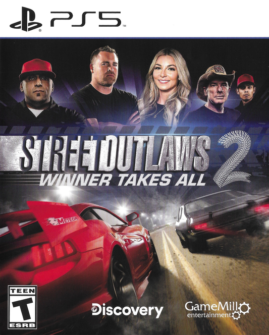 Street Outlaws 2: Winner Takes All - PS5