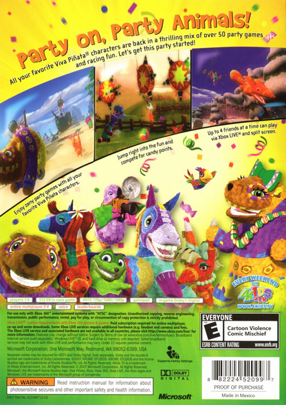 Viva Pinata: Party Animals - Xbox 360