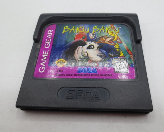 Baku Baku - Game Gear