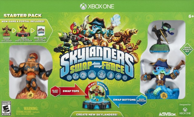 Skylanders: Swap Force - Xbox One
