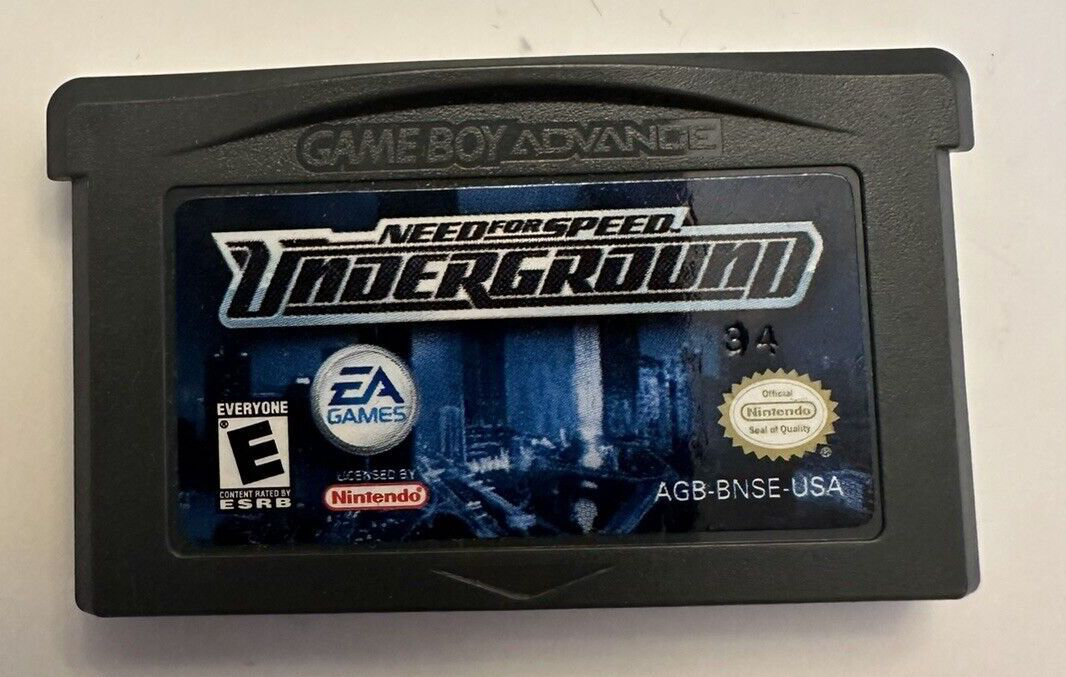 Need for Speed Underground - GBA