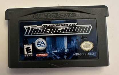 Need for Speed Underground - GBA