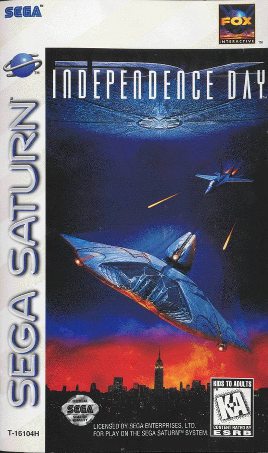 Independence Day - Sega Saturn