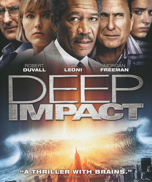 Deep Impact - Blu-ray SciFi 1998 PG-13