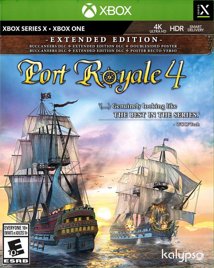 Port Royale 4 - Extended Edition - Xbox Series X