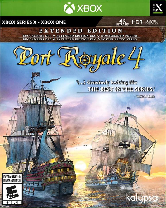 Port Royale 4 - Extended Edition - Xbox Series X