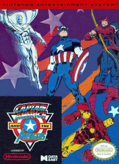 Captain America and the Avengers - NES