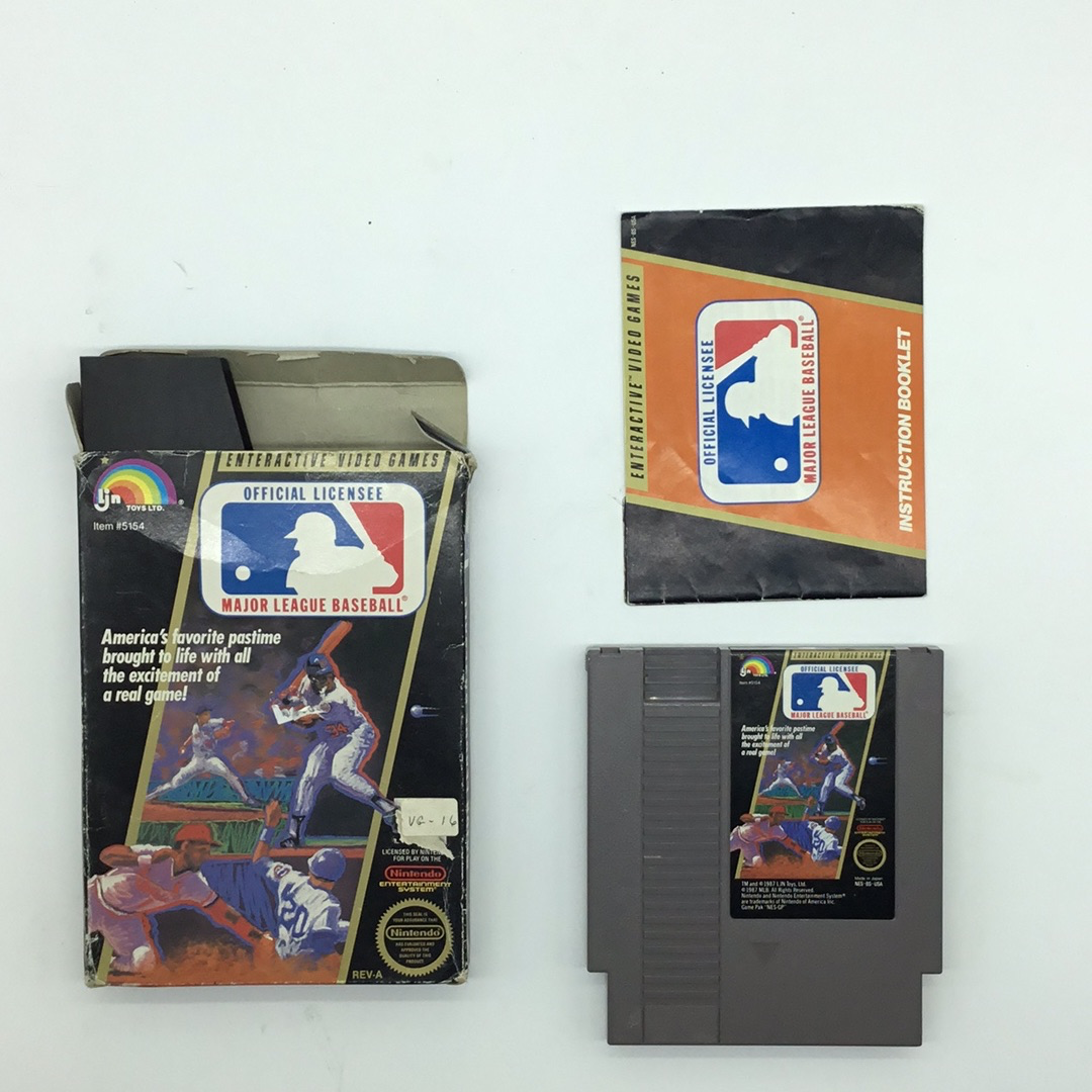 Major League Baseball - NES - 146,171