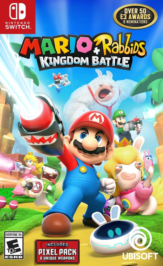 Mario + Rabbids: Kingdom Battle - Switch