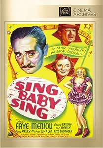 Sing, Baby, Sing - DVD