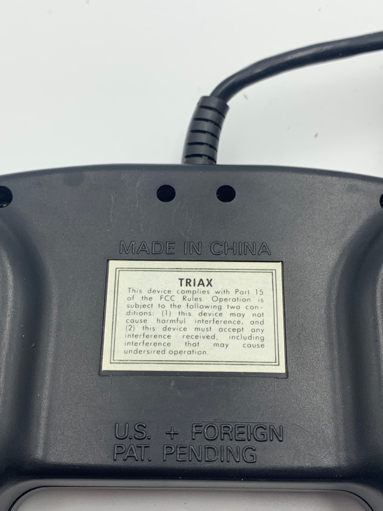 Wired 3rd Party Controller | 3 Button Turbo Touch 360 Triax - Genesis