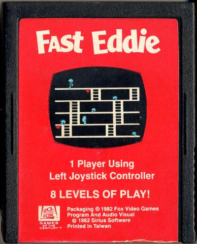 Fast Eddie - Atari 2600