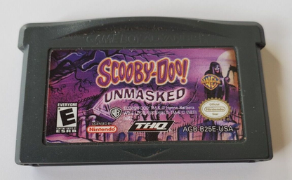 Scooby Doo Unmasked - GBA