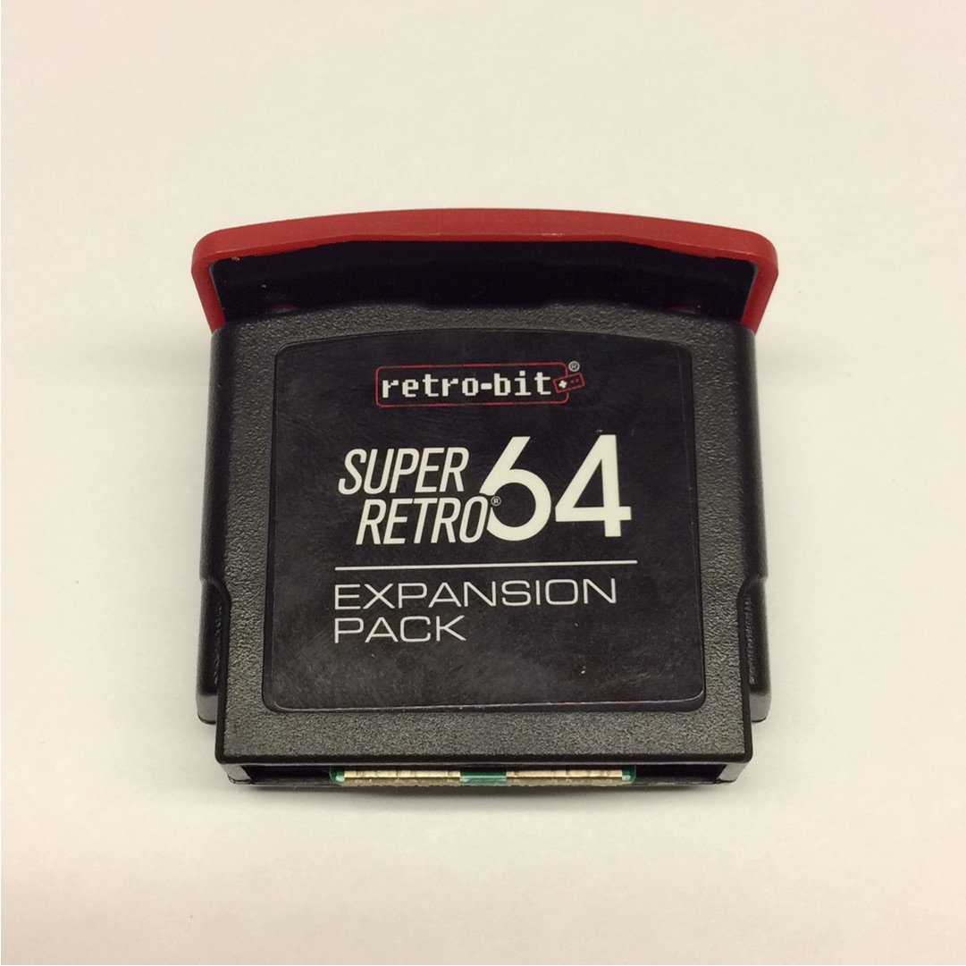 Retro-Bit Super Retro 64 Expansion Pack - N64