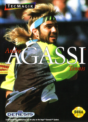 Andre Agassi Tennis - Genesis