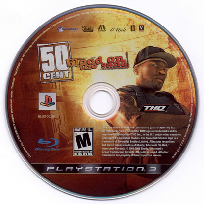 50 Cent: Blood on the Sand - PS3