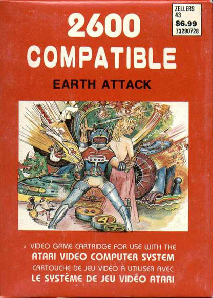 Earth Attack - Atari 2600