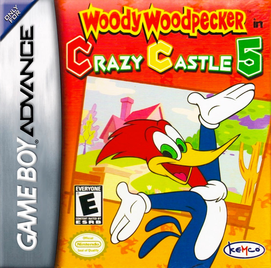 Woody Woodpecker in Crazy Castle 5 - GBA