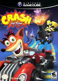 Crash: Tag Team Racing CIB - Gamecube