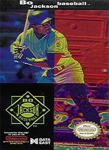 Bo Jackson Baseball - NES