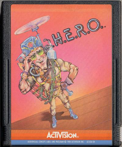 HERO - Atari 2600