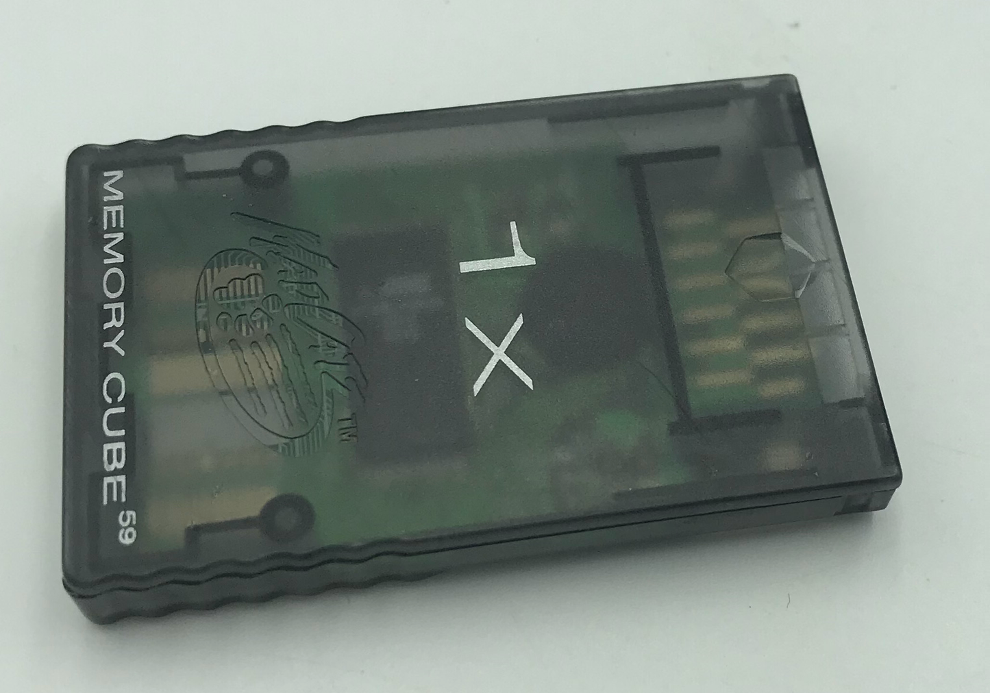 MadCatz 4MB 59 Block Black Memory Card - Gamecube