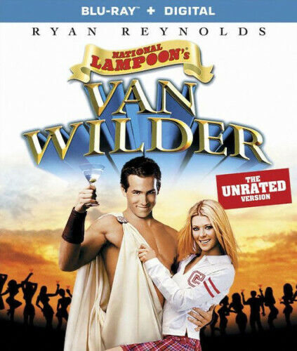 National Lampoon's Van Wilder Party Liason Edition - Blu-ray Comedy 2002 UR/R