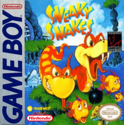 Sneaky Snakes - Game Boy