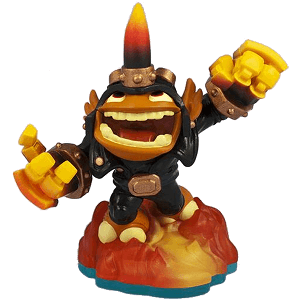 Fryno - Skylander SWAP Force Series 1 Character